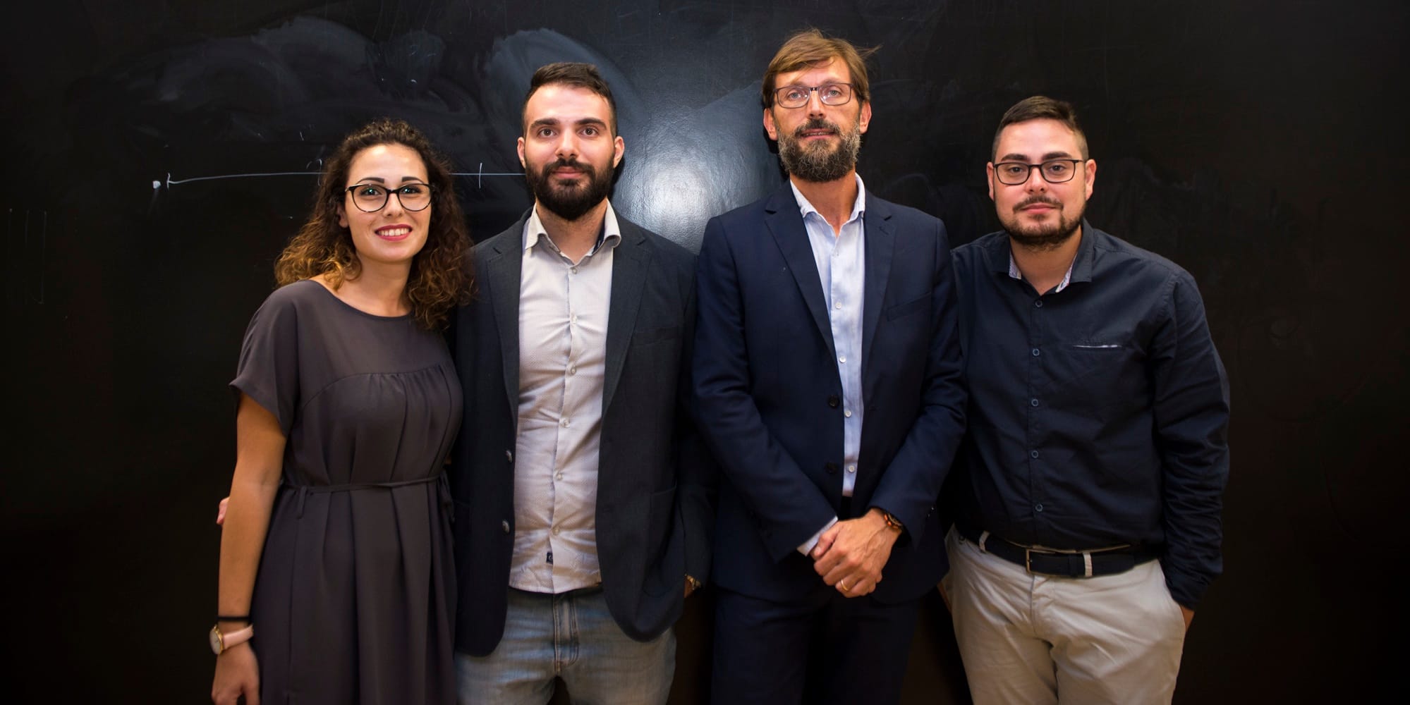 Alcuni dei fondatori di Restorative Neurotechnologies