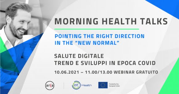 Locandina evento Salute Digitale: Trend e Sviluppi in Epoca Covid