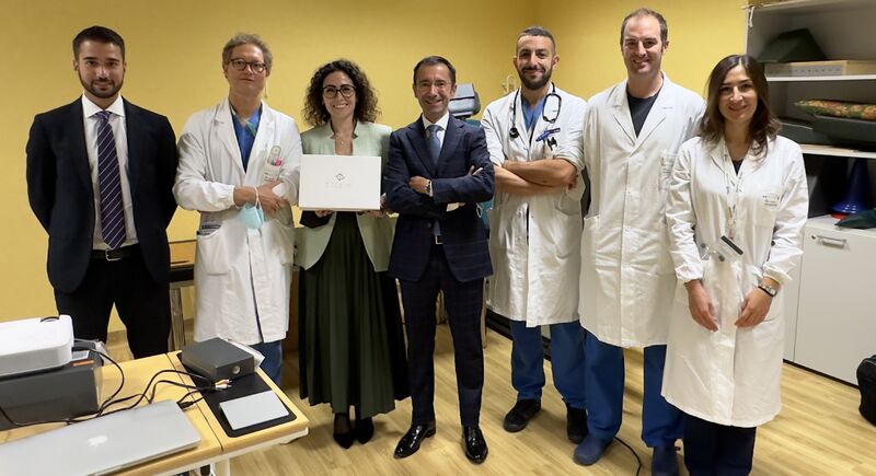 MindLenses all'Ospedale Niguarda di Millano
