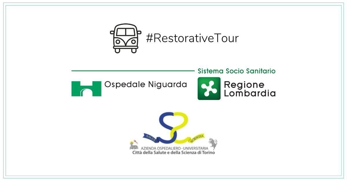 #RestorativeTour Ottobre: Niguarda e CTO Torino