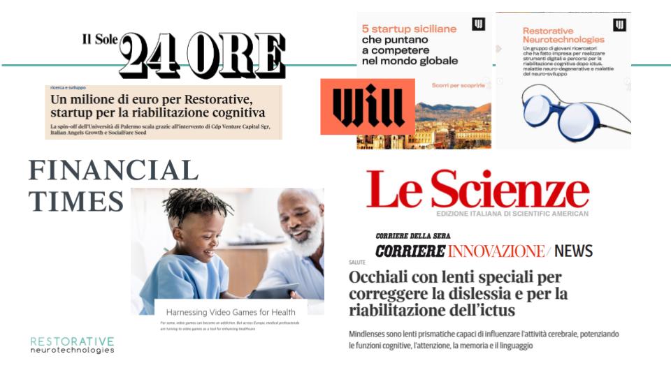 MindLenses Professional su Il Sole 24 Ore e il Financial Times