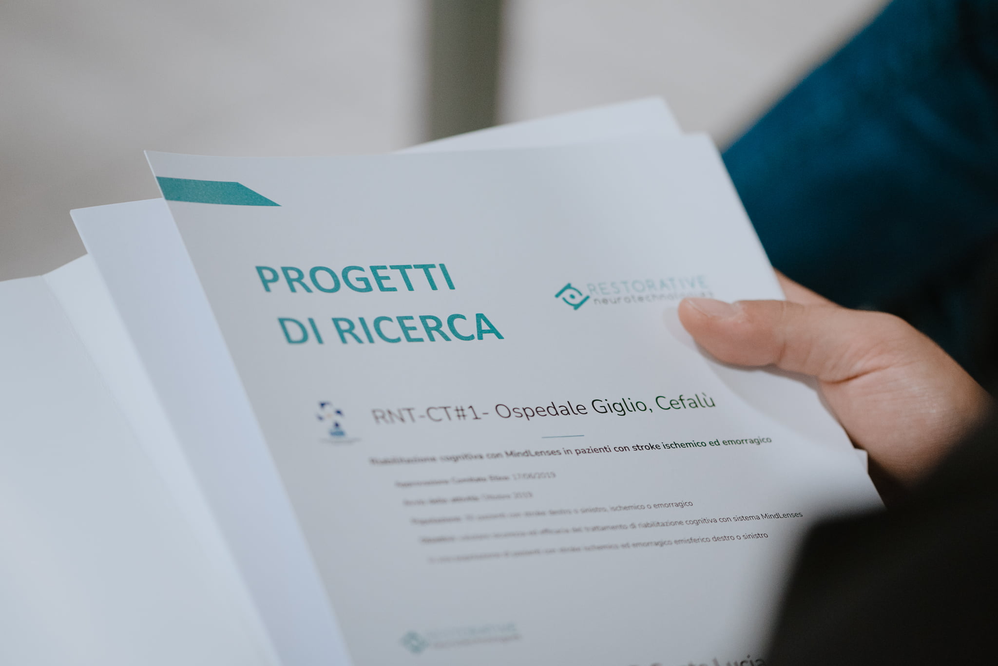 La ricerca clinica su MindLenses Professional