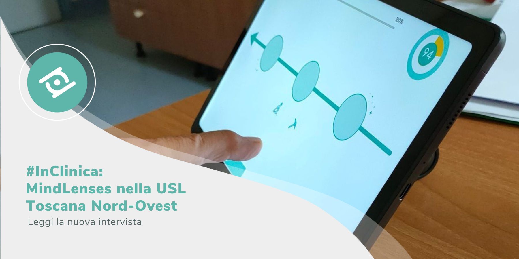 Lucia Ferroni della USL Toscana Nord Ovest: Esperienza, Recensione e Opinione su MindLenses Professional